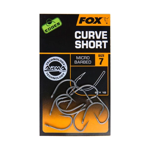 Fox Curve Short Bojlis Horog
