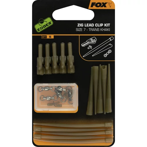 Fox  EDGES ZIG Lead Clip Kit