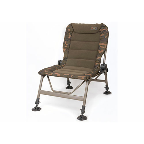 Fox R1 Camo Chair Terepszínű Fotel