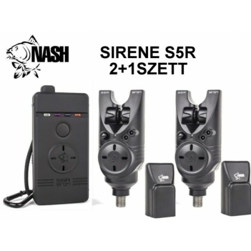 Nash Sirene S5R 2+1 Szett