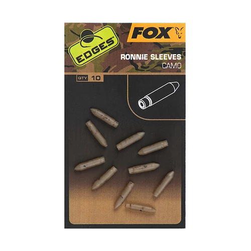 Fox  Edges Camo Ronnie Sleeves x10