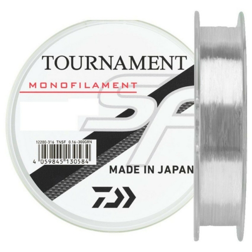 Daiwa Tournament SF Monofil Zsínór Szürke 0,20mm 3,5kg 150m