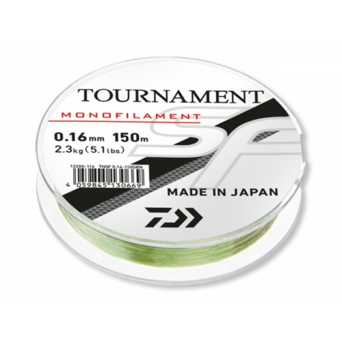 Daiwa Tournament SF Monofil Zsinór Zöld 0,20mm 3,5kg 150m