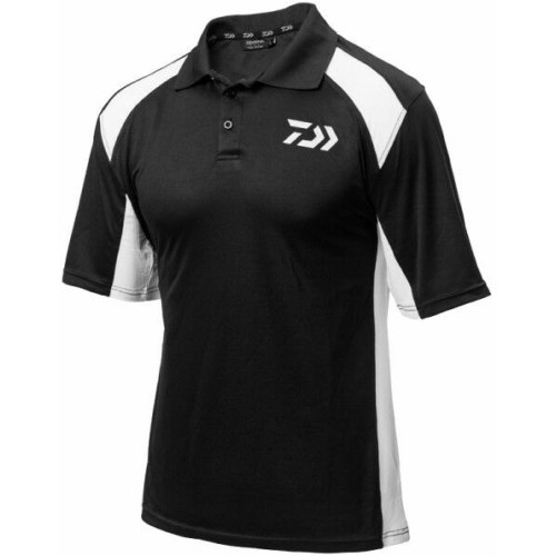 Team Daiwa Polo Shirt Black