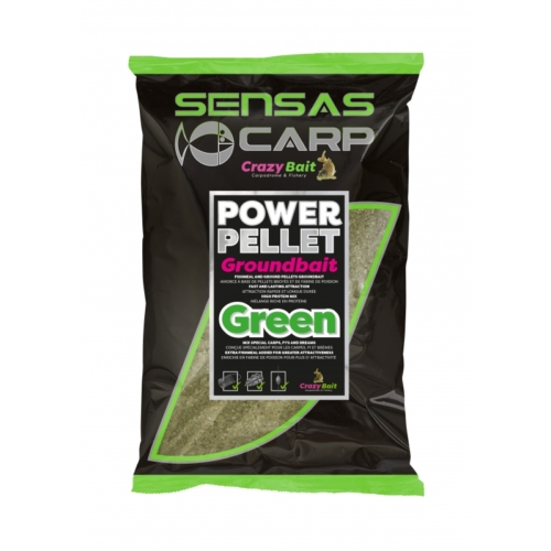 SENSAS UK POWER PELLET GREEN 2KG