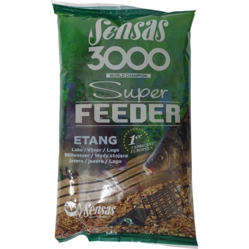 SENSAS 3000 SUPER FEEDER ETANG  1KG