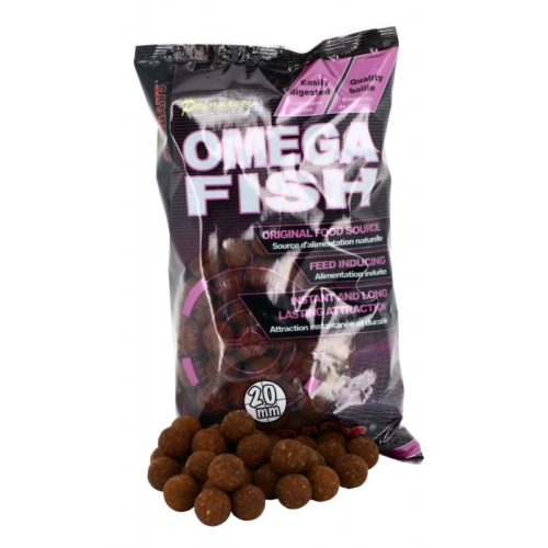 Starbaits Omega Fish Bojli 20mm 1kg
