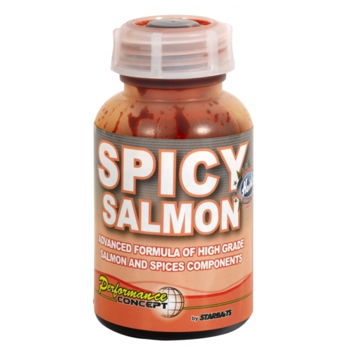 STARBAITS SPICY SALMON DIP ATTRACTOR 200ML