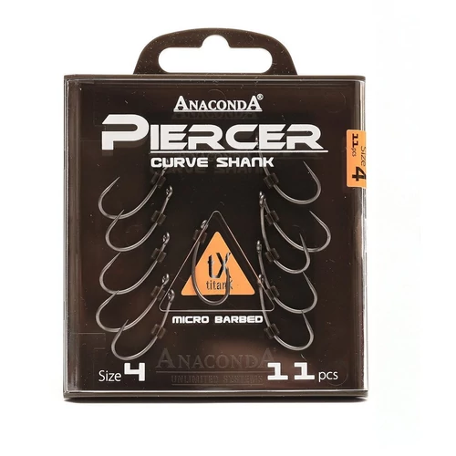 Anaconda Piercer Curve Shank