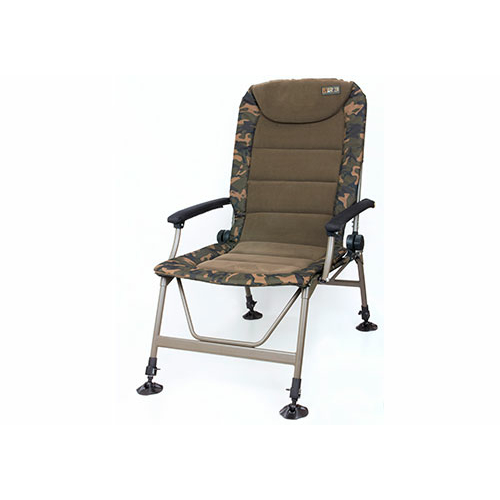 Fox R3 Camo Chair Terepszínű Fotel