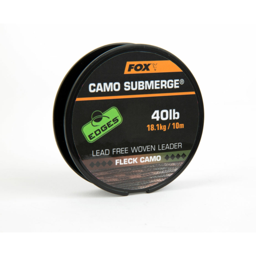  Fox Submerge Fleck Camo 30lb - 10m