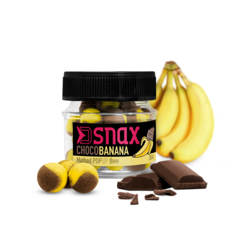 D SNAX WAFT Csali / Csokoládé-Banán 10*7mm