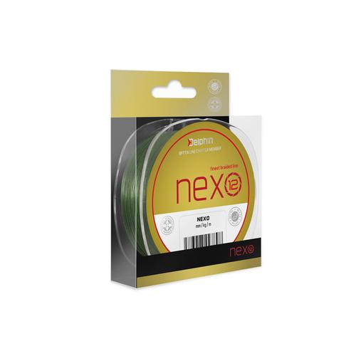Delphin NEXO 12 Zöld  Fonott Zsinór 0,18mm 130m