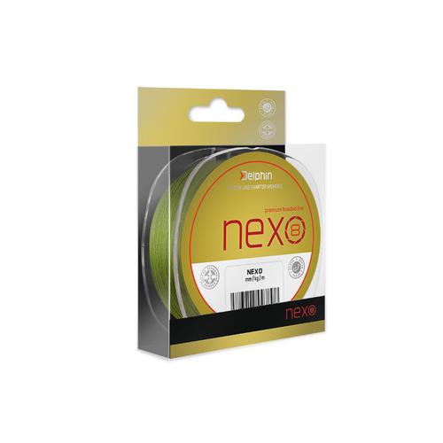 Delphin NEXO 8 Zöld Fonott Zsinór 0,12mm 130m