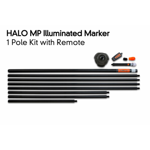 Fox Halo Illuminated  Marker Pole  1 Pole  Kit Including Remote