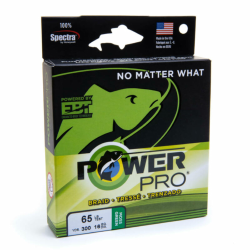 Power Pro moss Green 275m 0,19mm 13kg