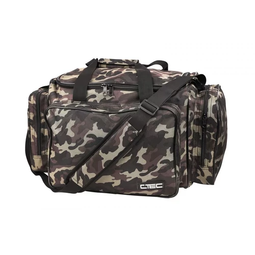 Spro Camo Carry All Medium - Terepmintás Horgász Táska